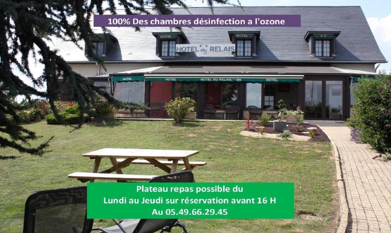 Contact Hotel Du Relais תוארס מראה חיצוני תמונה