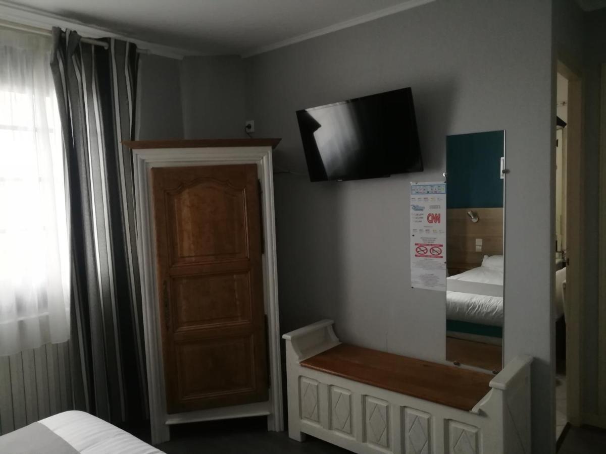 Contact Hotel Du Relais תוארס מראה חיצוני תמונה