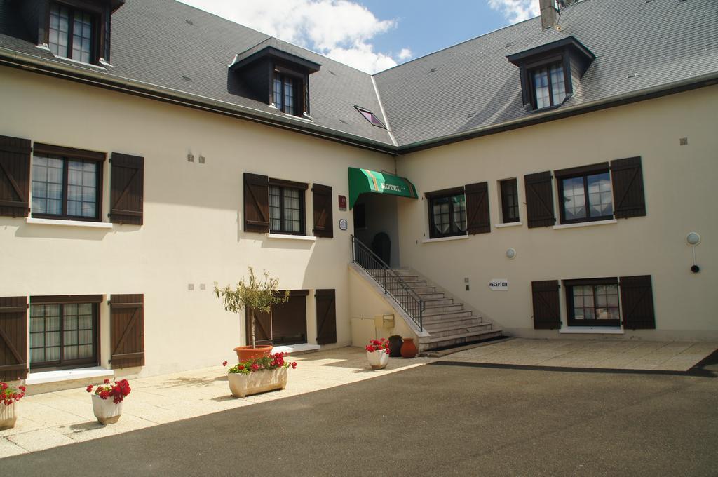Contact Hotel Du Relais תוארס מראה חיצוני תמונה
