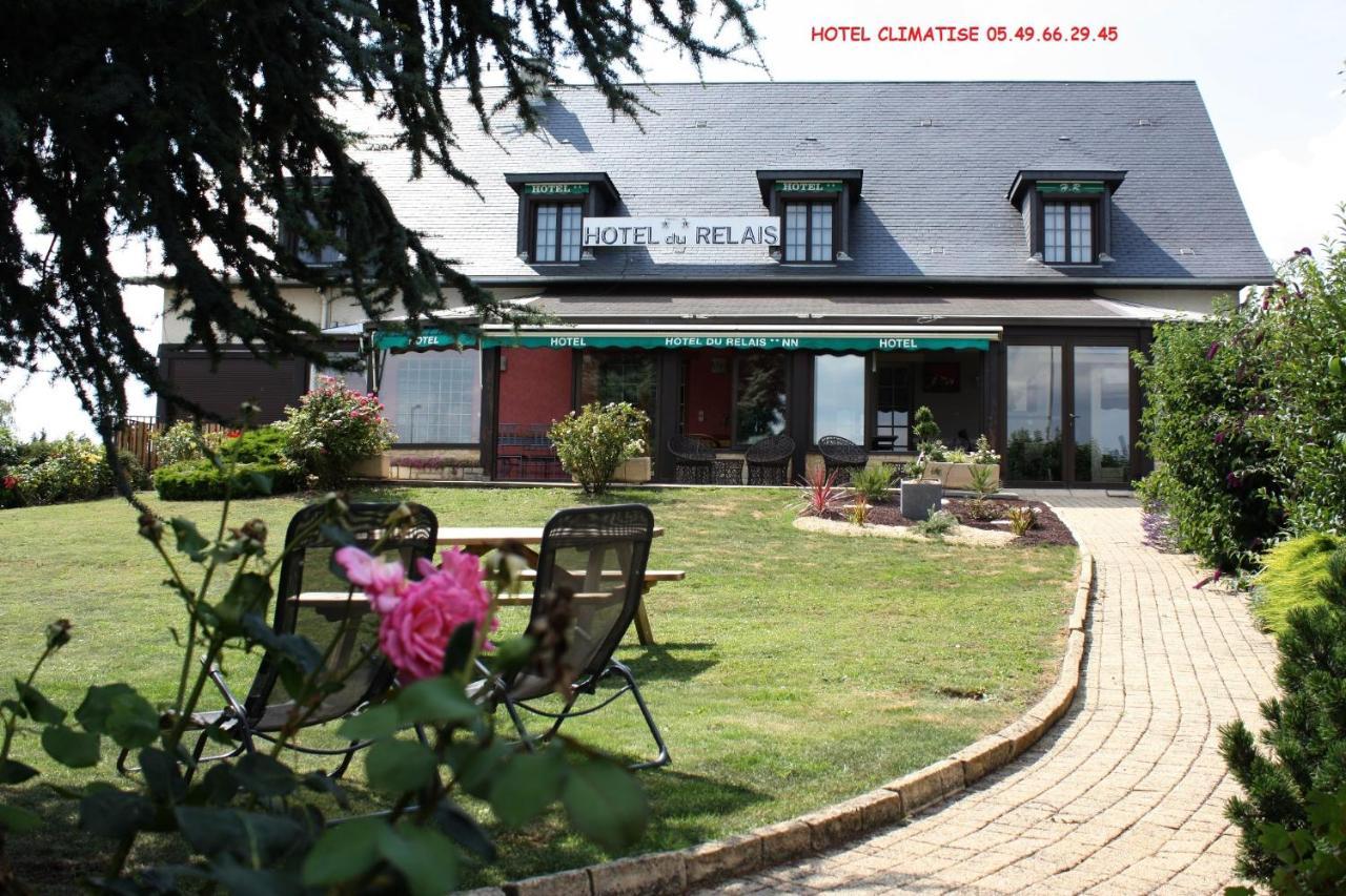 Contact Hotel Du Relais תוארס מראה חיצוני תמונה