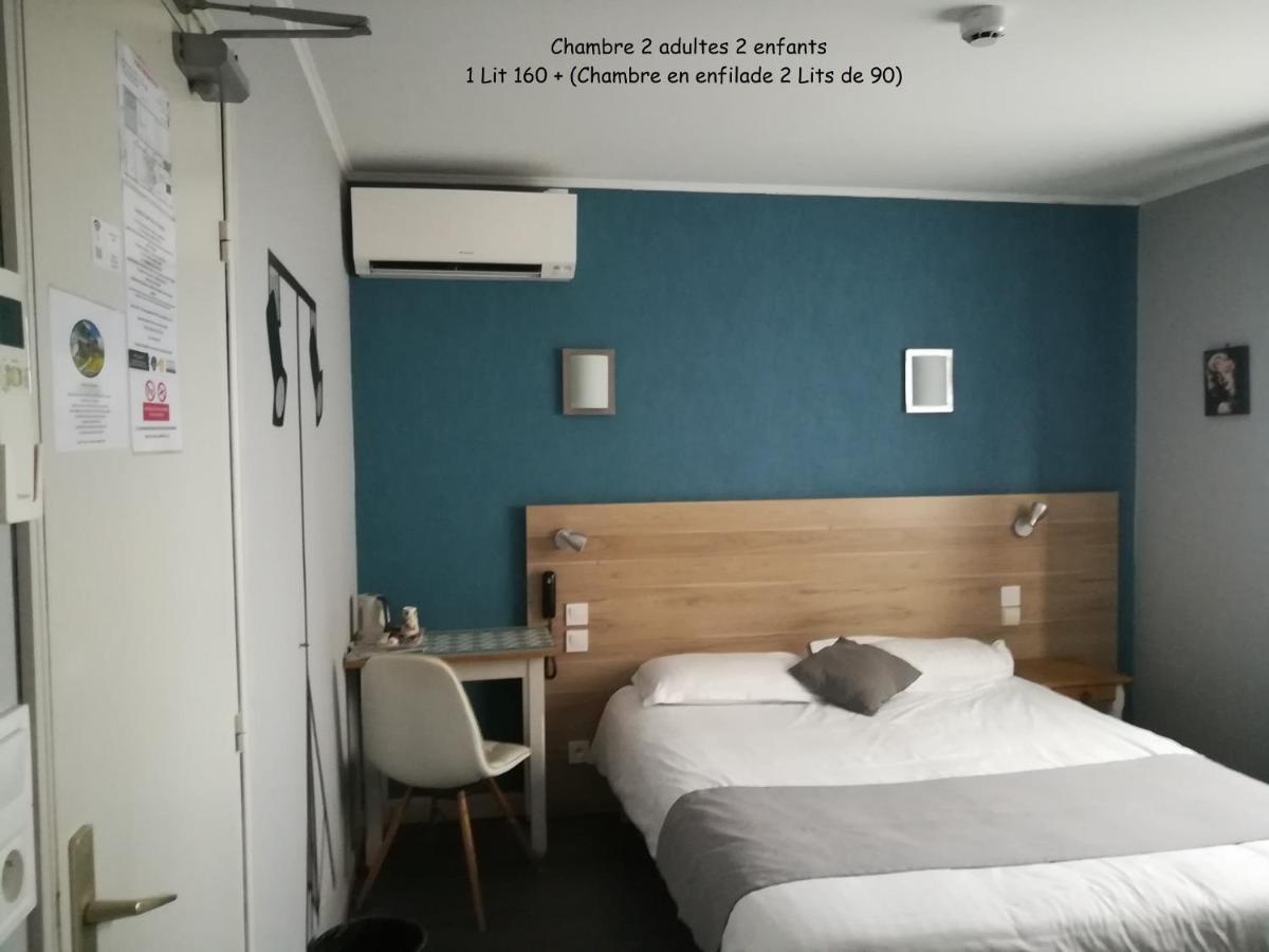 Contact Hotel Du Relais תוארס מראה חיצוני תמונה