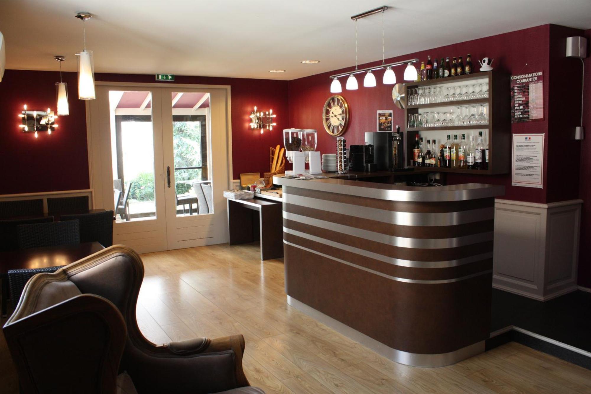 Contact Hotel Du Relais תוארס מראה חיצוני תמונה