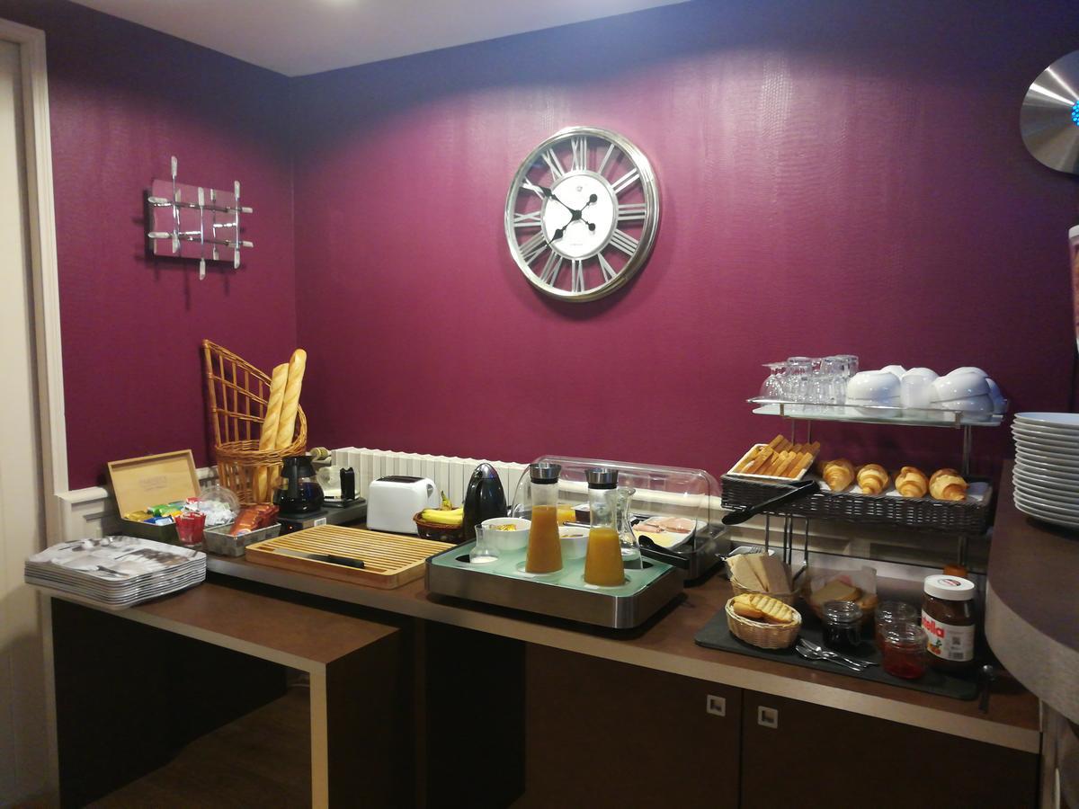 Contact Hotel Du Relais תוארס מראה חיצוני תמונה