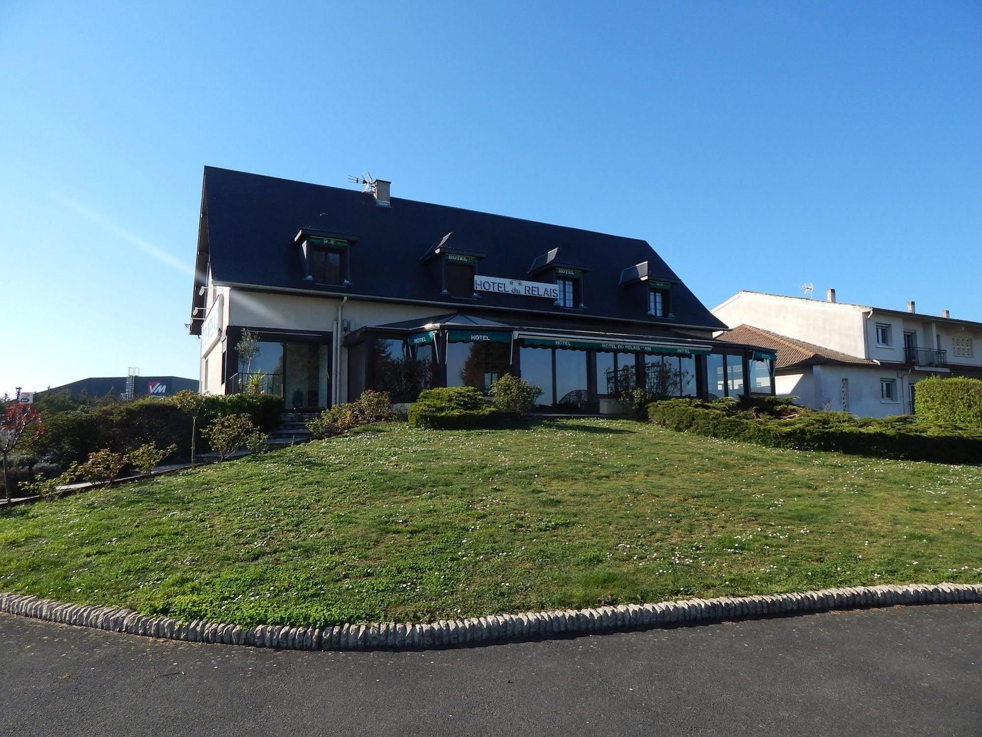Contact Hotel Du Relais תוארס מראה חיצוני תמונה