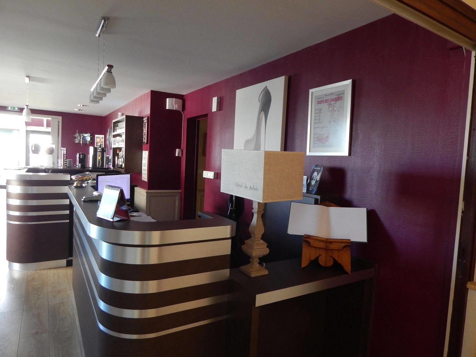 Contact Hotel Du Relais תוארס מראה חיצוני תמונה