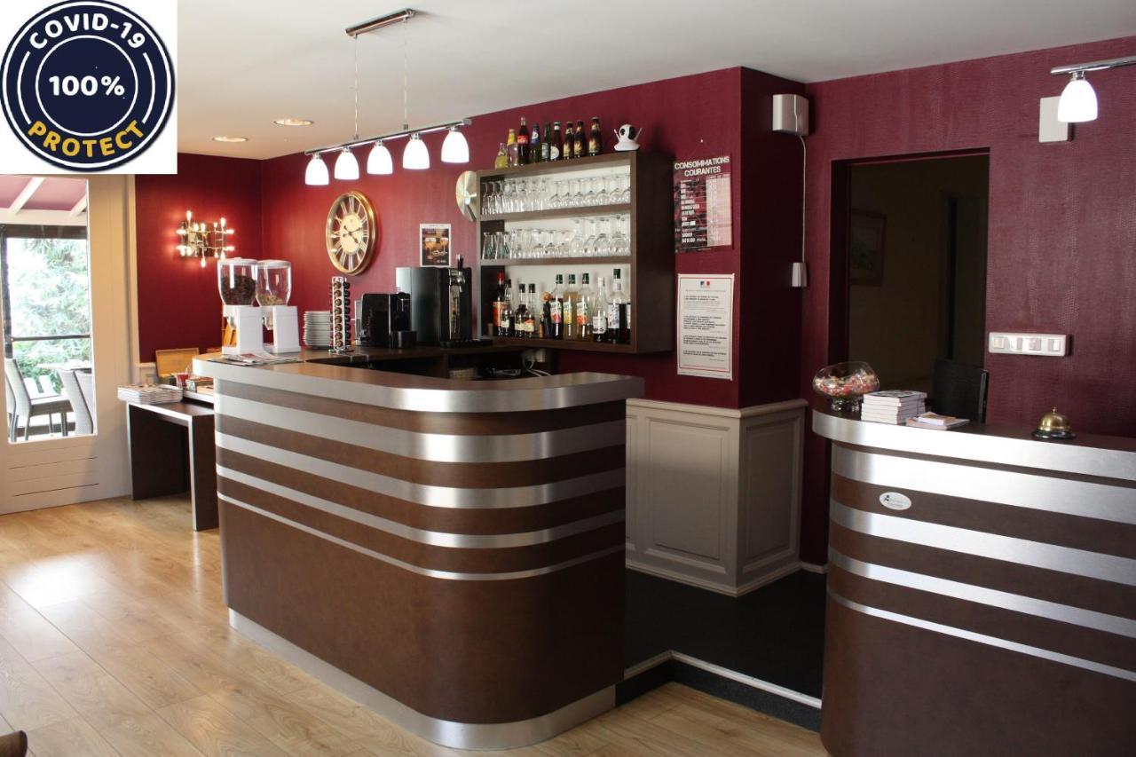 Contact Hotel Du Relais תוארס מראה חיצוני תמונה